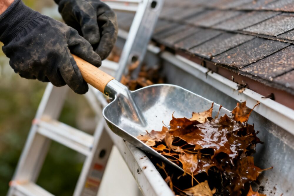 Professional Gutter Cleaning Services