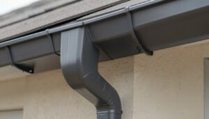 Seamless gutters Naples