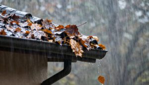 Blocked Gutters in Naples