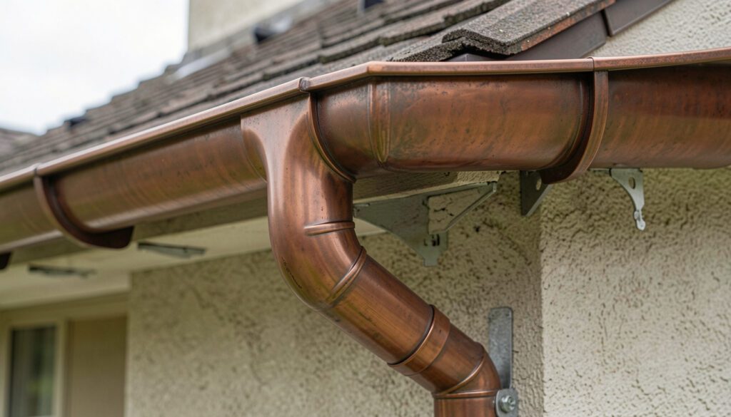 K-Style or Half-Round Seamless Gutters