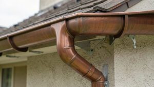 K-Style or Half-Round Seamless Gutters