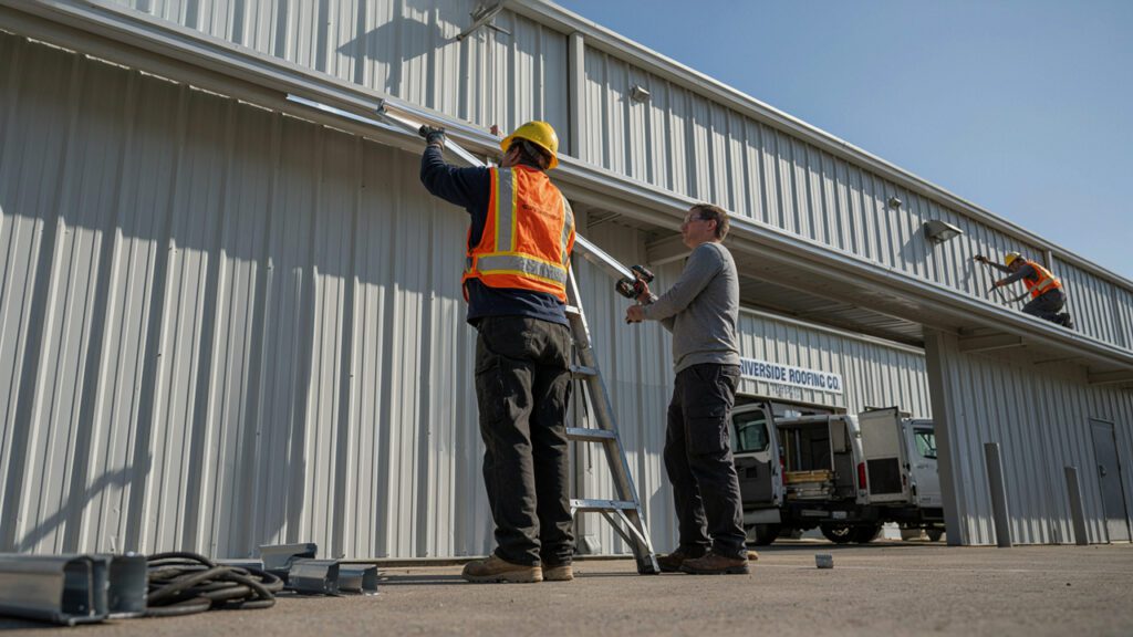Commercial Gutter Installation