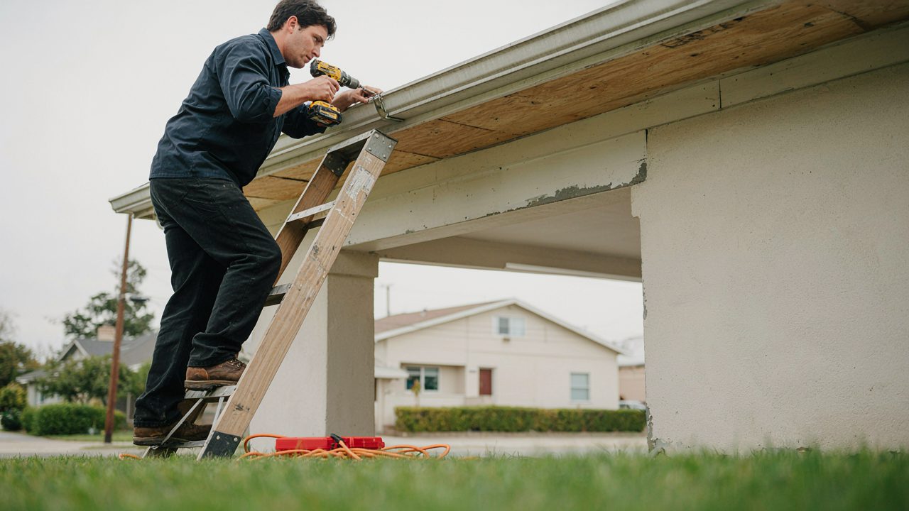 Handyman Gutter Repair or Gutter Company